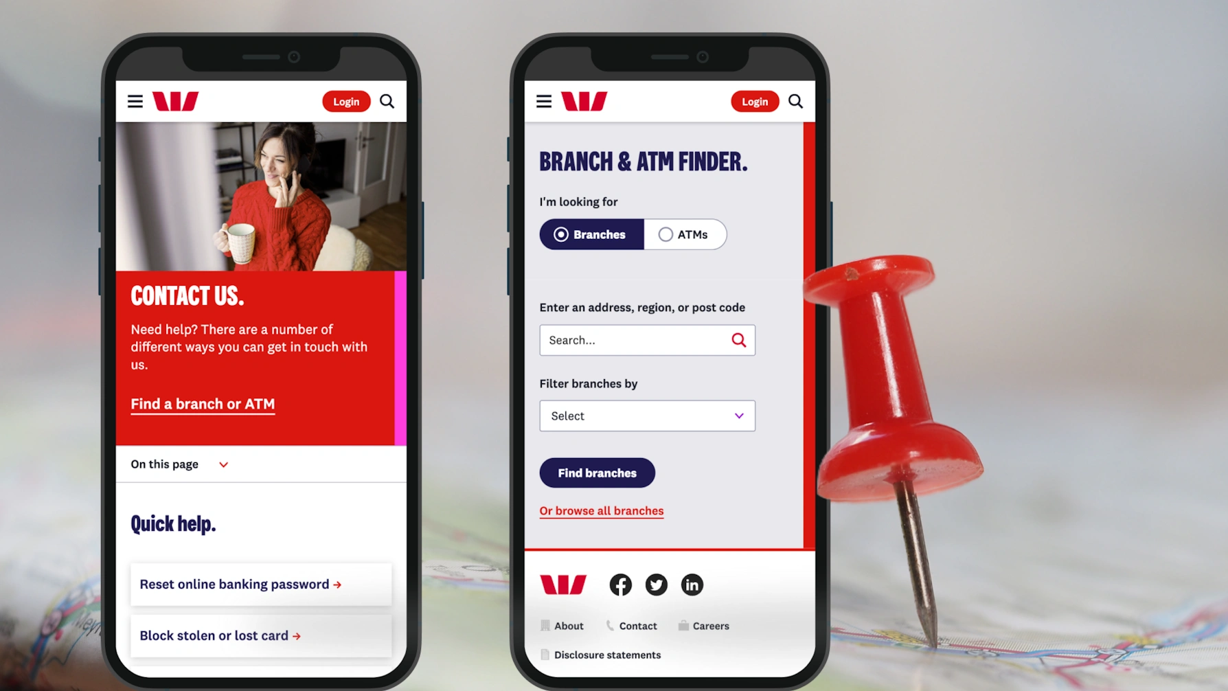 Bank Locator App