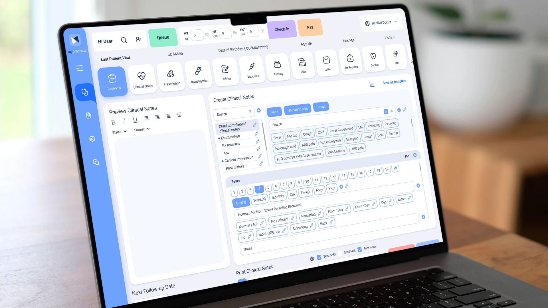 Case Study Medical Management System